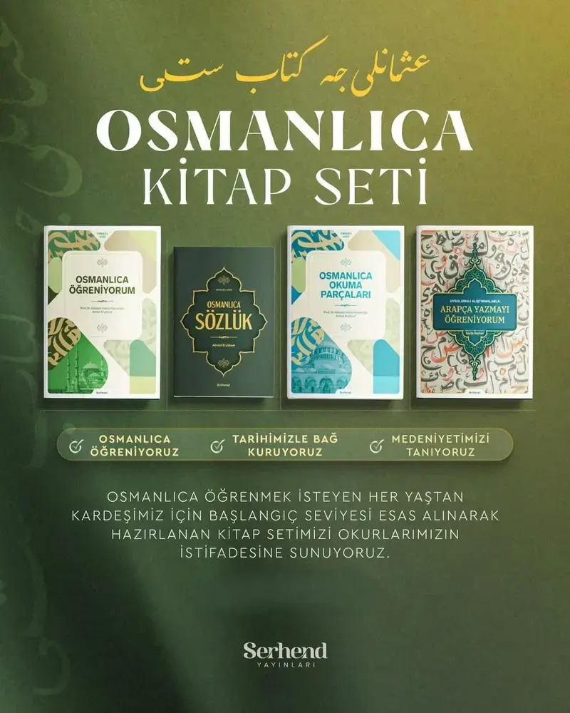 Osmanlıca Kitap Seti