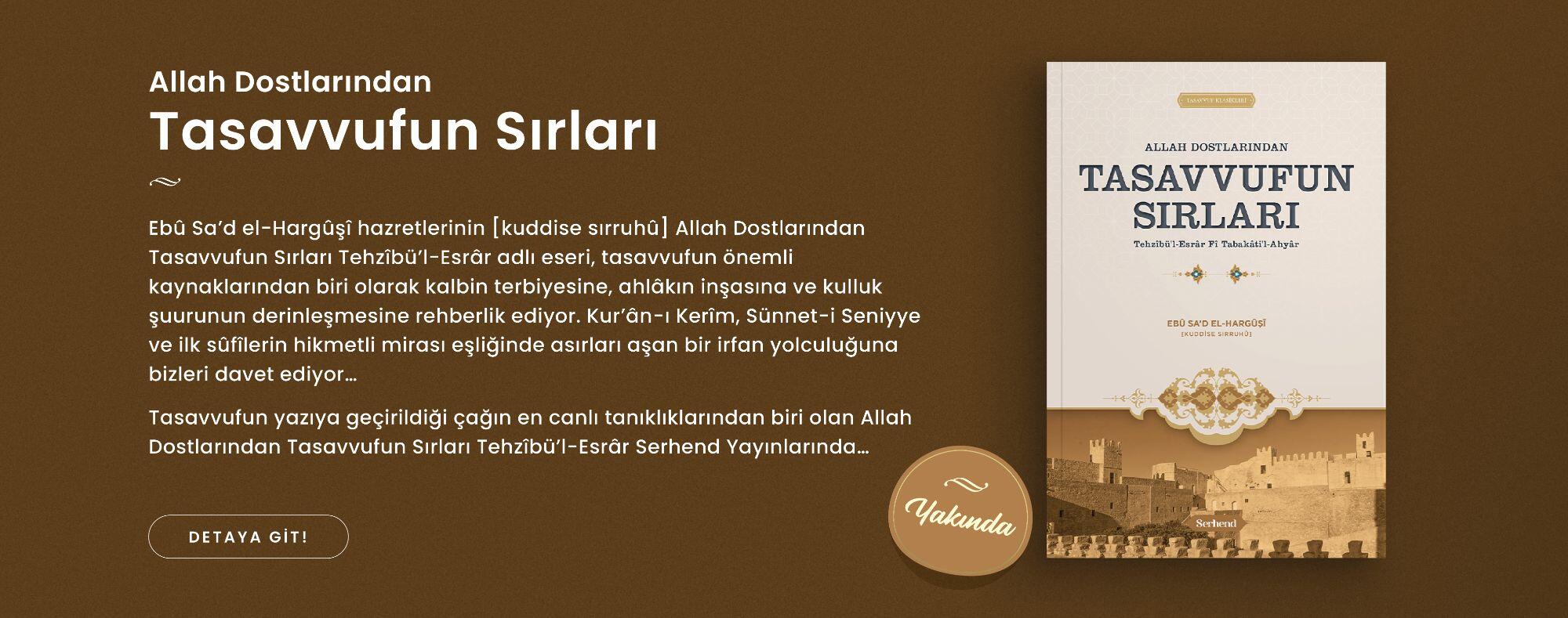 Teshibul-Esrar - Yakında