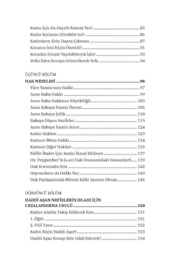 Aile Saadeti - 4