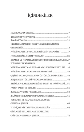 Büyük İslâm İlmihali - Helaller ve Haramlar - 2