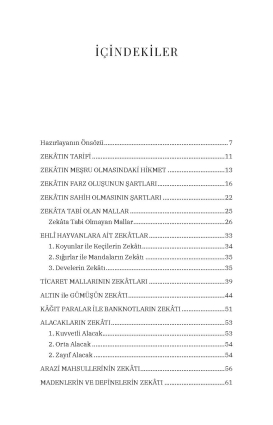 Büyük İslâm İlmihali - Zekat - 2