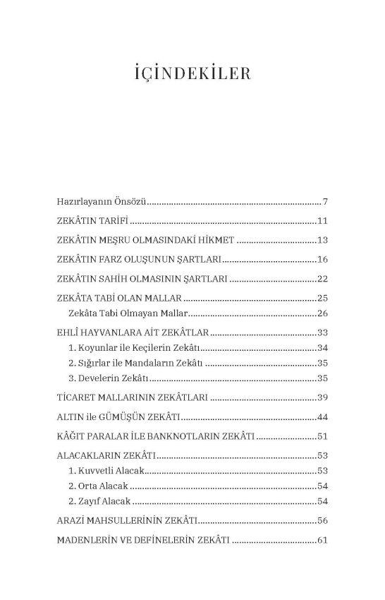 Büyük İslâm İlmihali - Zekat - 2