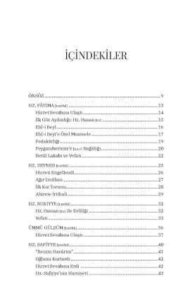 Dersler ve Hikmetlerle Sahabi Hanımlar - 2
