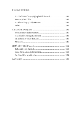 Dersler ve Hikmetlerle Sahabi Hanımlar - 5