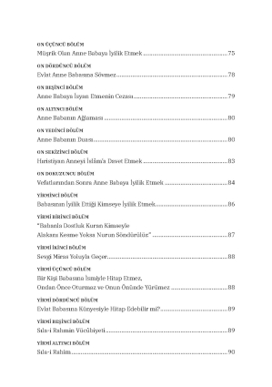 Edebü'l-Müfred - Hadis-i Şeriflerle İslâm Ahlâkı - 4