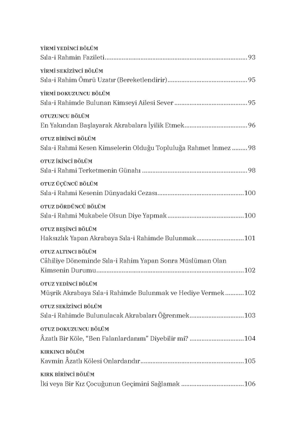 Edebü'l-Müfred - Hadis-i Şeriflerle İslâm Ahlâkı - 5