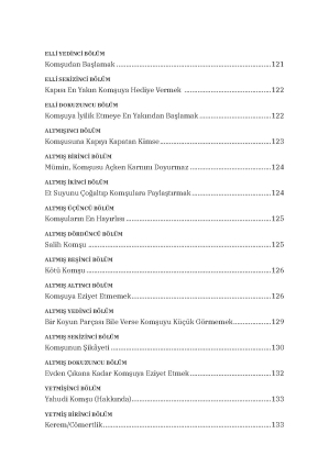 Edebü'l-Müfred - Hadis-i Şeriflerle İslâm Ahlâkı - 7