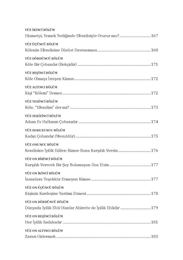 Edebü'l-Müfred - Hadis-i Şeriflerle İslâm Ahlâkı - 10