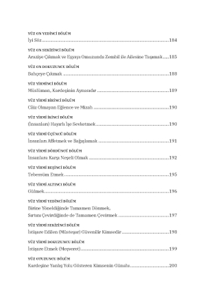 Edebü'l-Müfred - Hadis-i Şeriflerle İslâm Ahlâkı - 11