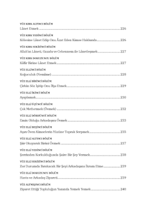 Edebü'l-Müfred - Hadis-i Şeriflerle İslâm Ahlâkı - 13