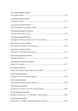 Edebü'l-Müfred - Hadis-i Şeriflerle İslâm Ahlâkı - 16