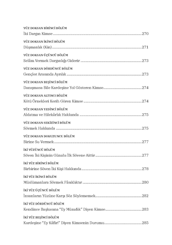Edebü'l-Müfred - Hadis-i Şeriflerle İslâm Ahlâkı - 16