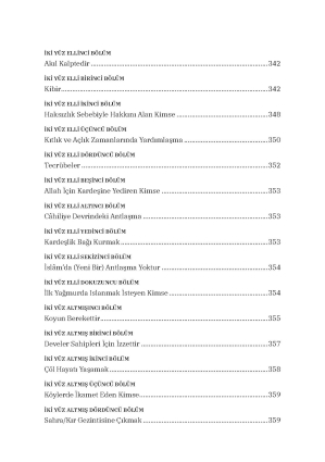 Edebü'l-Müfred - Hadis-i Şeriflerle İslâm Ahlâkı - 20