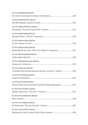 Edebü'l-Müfred - Hadis-i Şeriflerle İslâm Ahlâkı - 25
