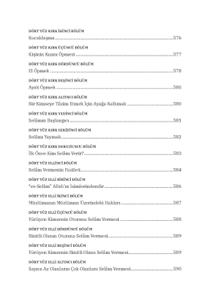 Edebü'l-Müfred - Hadis-i Şeriflerle İslâm Ahlâkı - 33