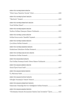 Edebü'l-Müfred - Hadis-i Şeriflerle İslâm Ahlâkı - 35