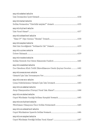 Edebü'l-Müfred - Hadis-i Şeriflerle İslâm Ahlâkı - 37