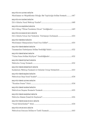 Edebü'l-Müfred - Hadis-i Şeriflerle İslâm Ahlâkı - 38