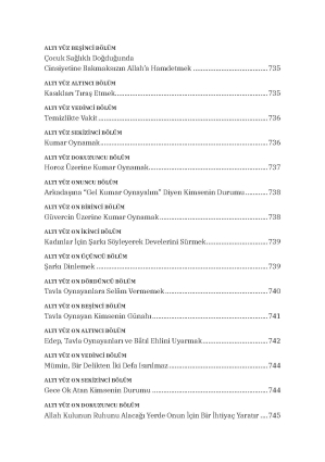Edebü'l-Müfred - Hadis-i Şeriflerle İslâm Ahlâkı - 44