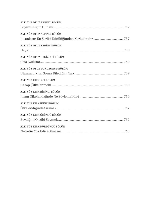 Edebü'l-Müfred - Hadis-i Şeriflerle İslâm Ahlâkı - 46