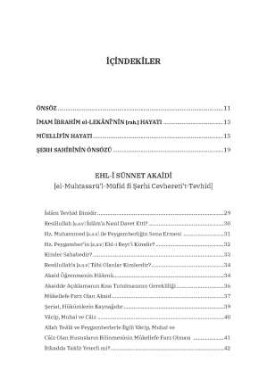 Ehl-i Sünnet Akaidi - 2