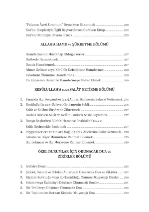 Ezkâr - Dualar ve Zikirler - 7