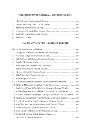 Ezkâr - Dualar ve Zikirler - 11