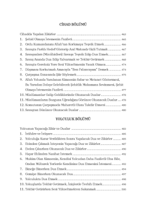 Ezkâr - Dualar ve Zikirler - 12