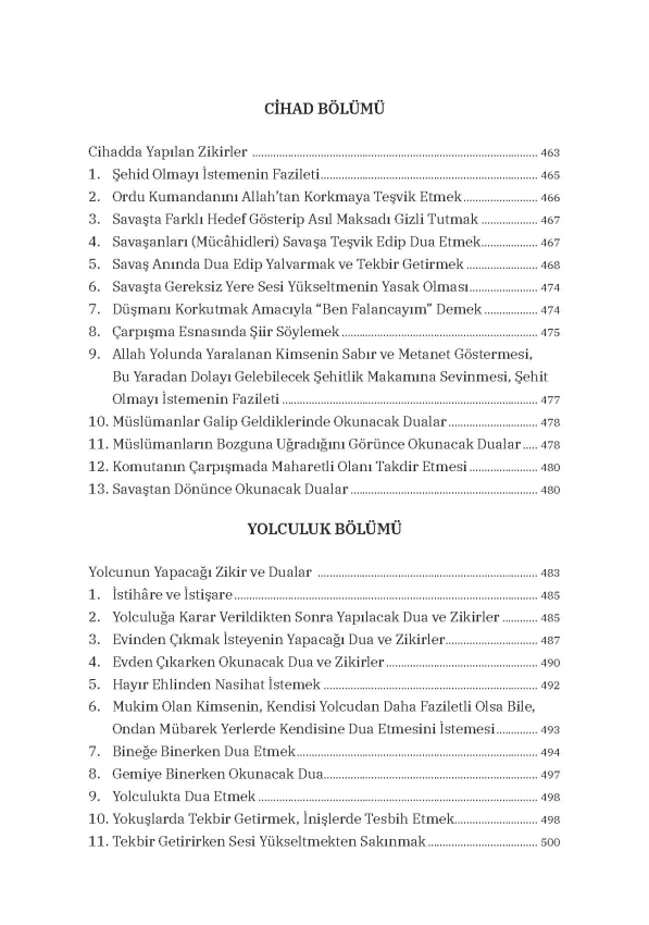 Ezkâr - Dualar ve Zikirler - 12