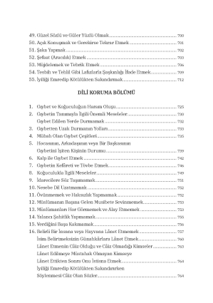 Ezkâr - Dualar ve Zikirler - 20