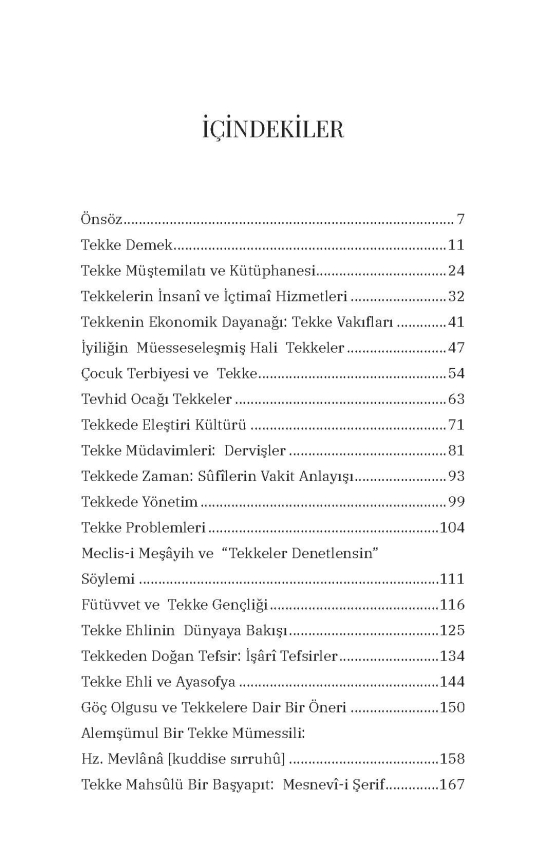 Gül Kokan Ocaklar - Tekkeler ve Zaviyeler - 2