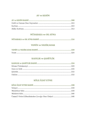 Gâyetü'l-ihtisâr - 7