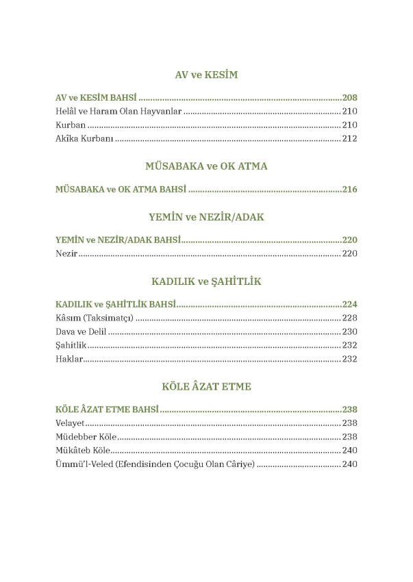 Gâyetü'l-ihtisâr - 7
