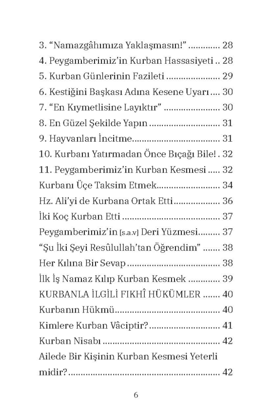 Hanefi Mezhebine Göre KURBAN - 3