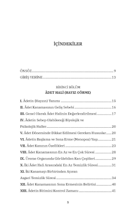 Hanımlar İçin Özel Haller İlmihali - 2