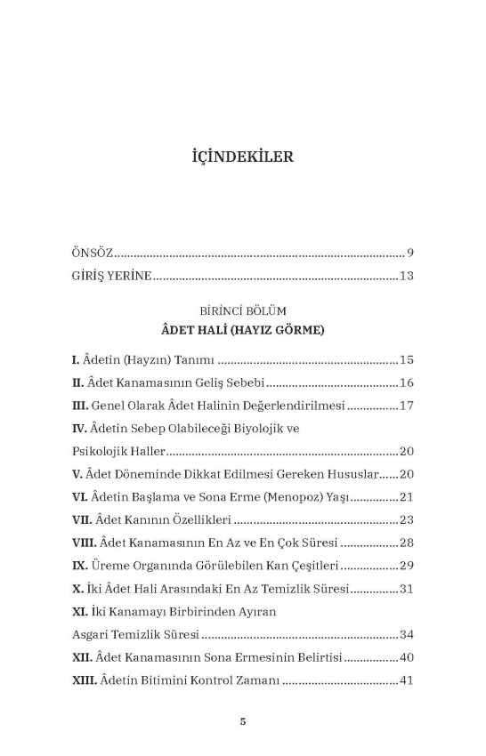 Hanımlar İçin Özel Haller İlmihali - 2