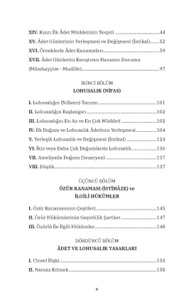 Hanımlar İçin Özel Haller İlmihali - 3