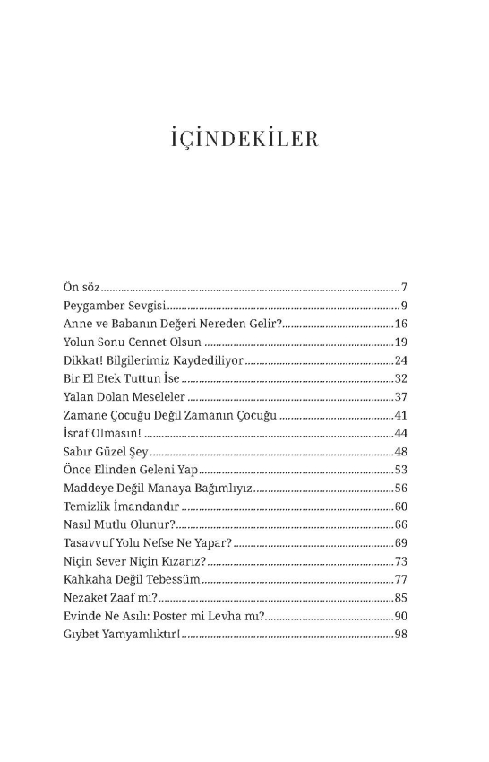 İyilerden Olmak - 2