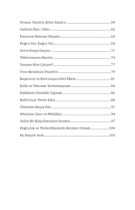 Kalp Huzuru - Âyet-i Kerimelerin İzinde - 3