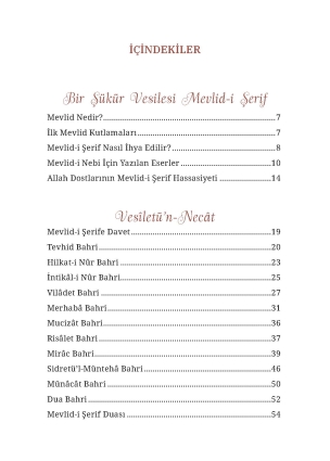 Mevlid-i Şerif - 2