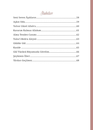 Mevlid-i Şerif - 3