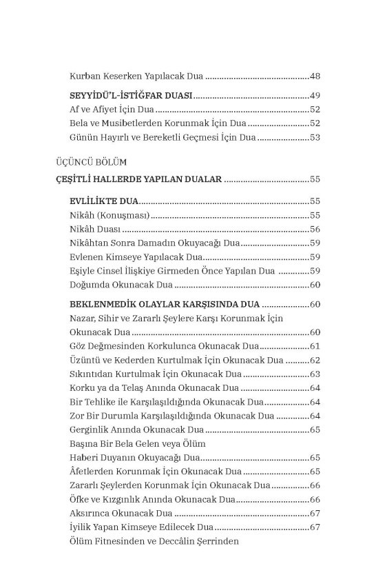 Müslümanın 24 Saatinde Günlük Dualar - 4