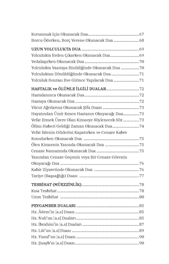Müslümanın 24 Saatinde Günlük Dualar - 5