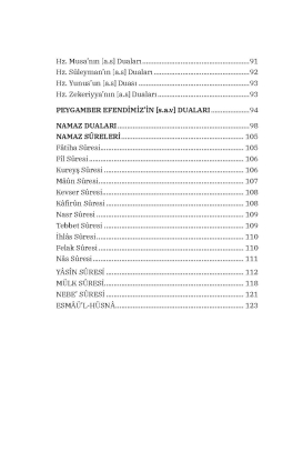 Müslümanın 24 Saatinde Günlük Dualar - 6
