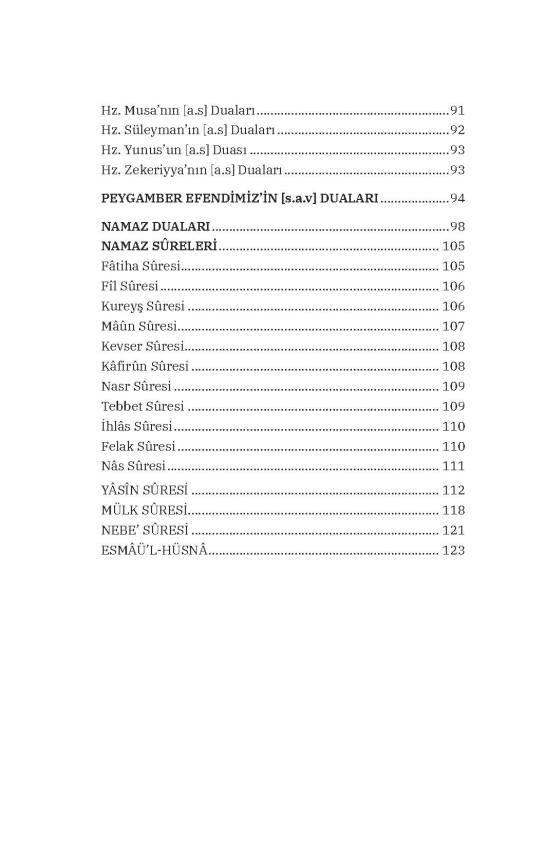 Müslümanın 24 Saatinde Günlük Dualar - 6