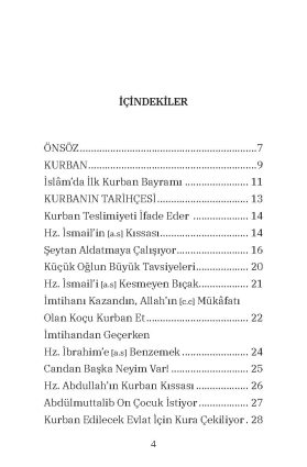 Şafii Mezhebine Göre KURBAN - 2