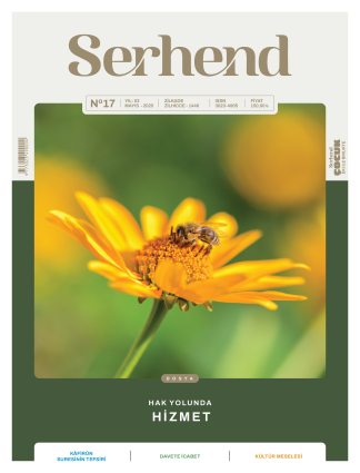 Serhend Dergisi 2025 Mayıs Sayısı - Serhend Dergisi