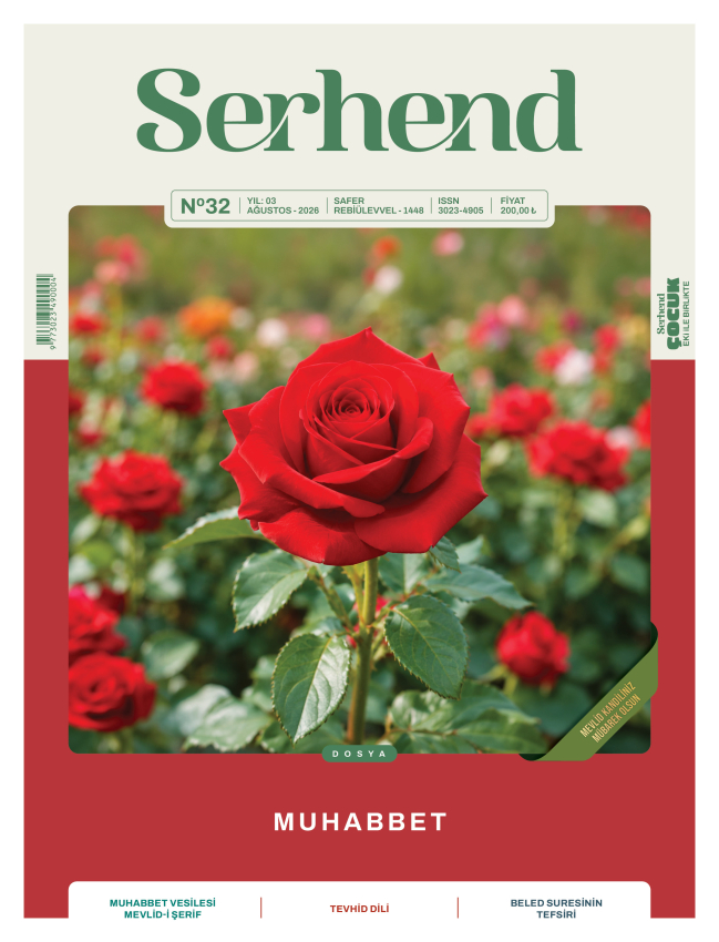 Serhend Dergisi 2026 Ağustos Sayısı - 1