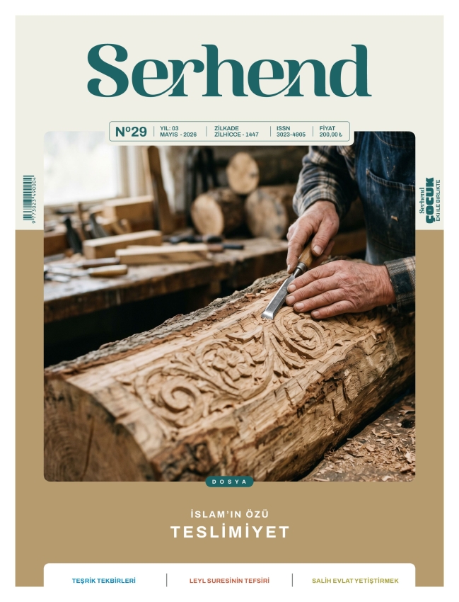 Serhend Dergisi 2026 Mayıs Sayısı - 1