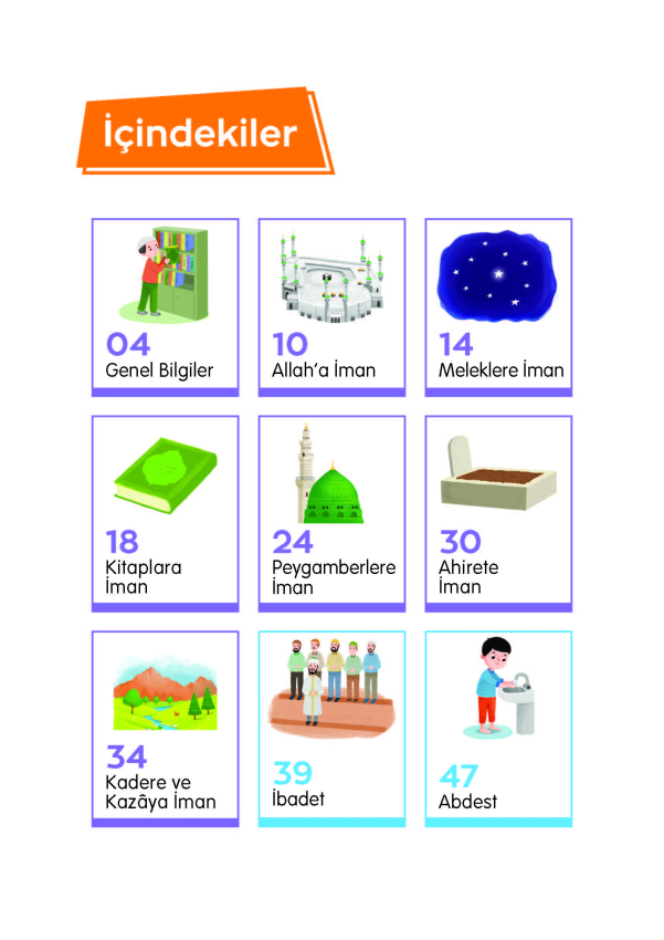 Sorulu Cevaplı Çocuk İlmihali - 2